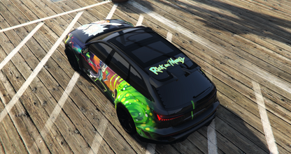 (Unbranded) Audi RS6 S2 Rick And Morty (Armored ) | Tony´s Custom