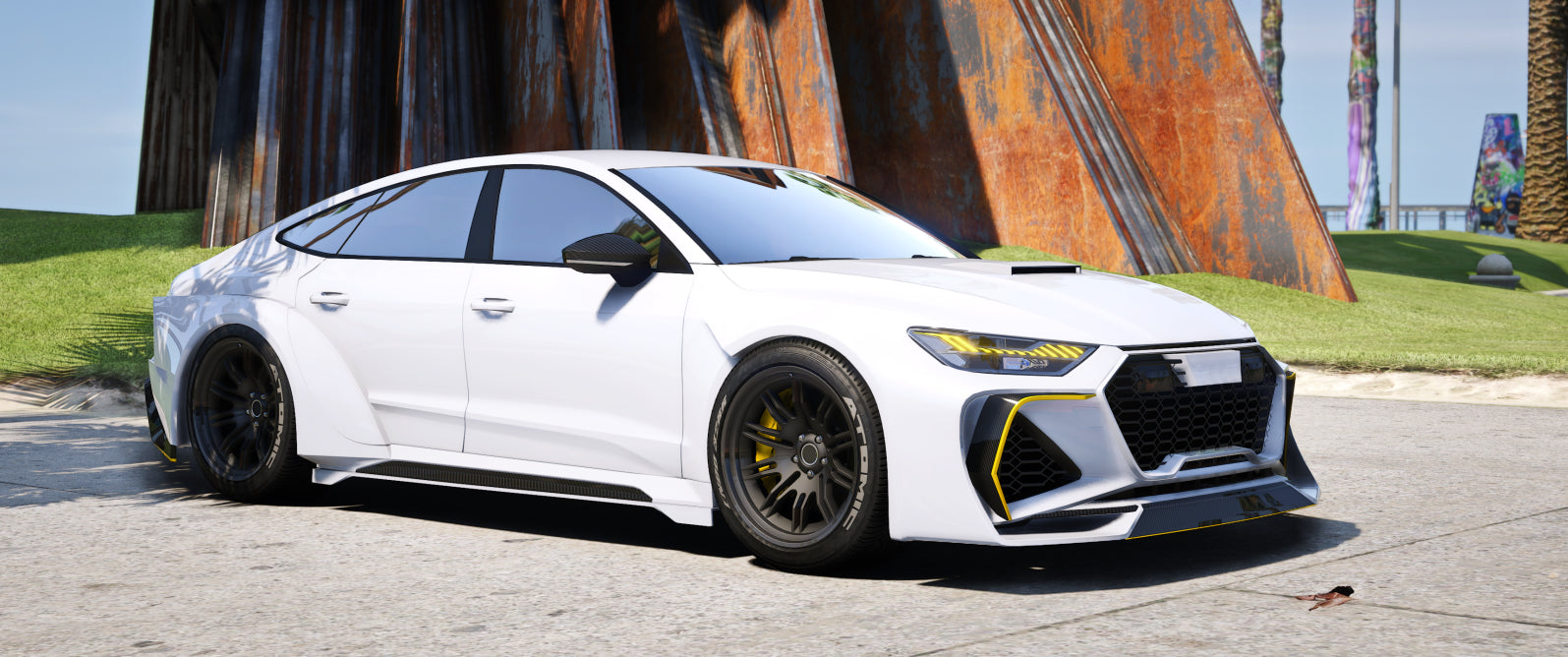 (Unbranded) Audi RS7 Hycade Edition | Lemon