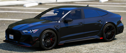 (Unbranded) Audi RS7 ABT Black Venom | AKA87