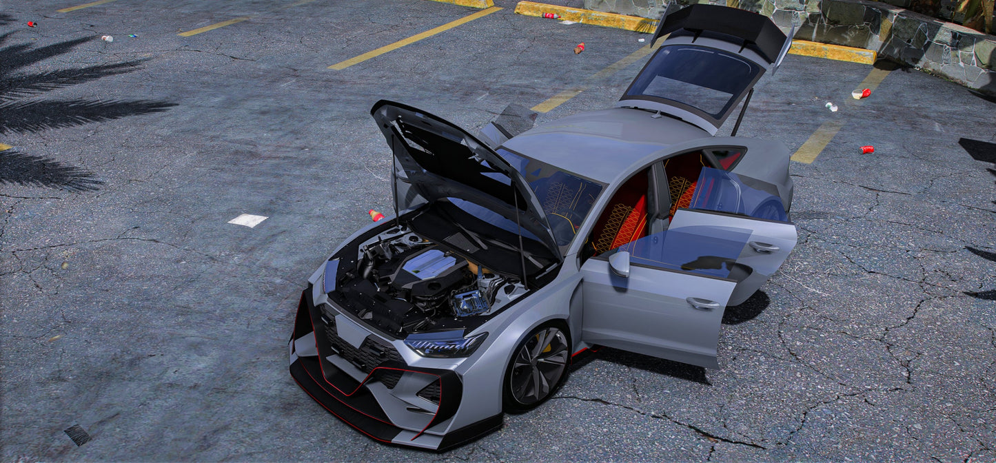 (Unbranded) Audi RS7 Venuum | Adan
