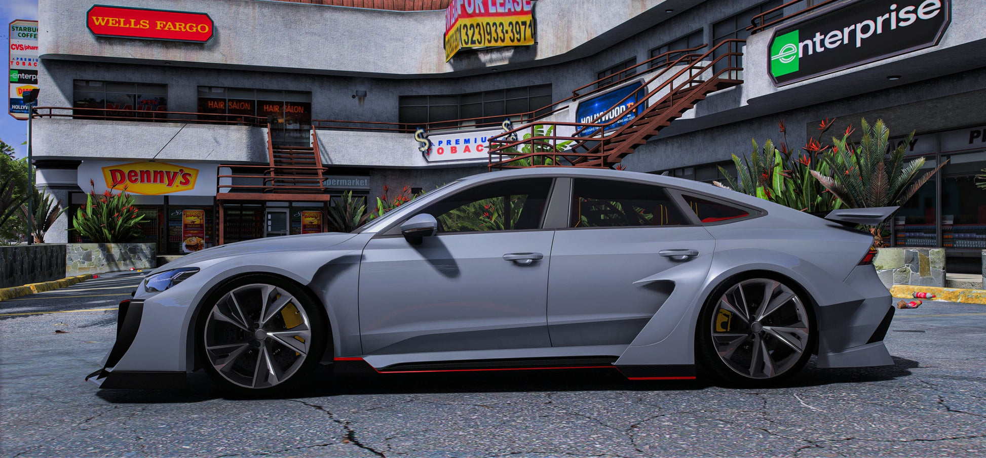 (Unbranded) Audi RS7 Venuum | Adan