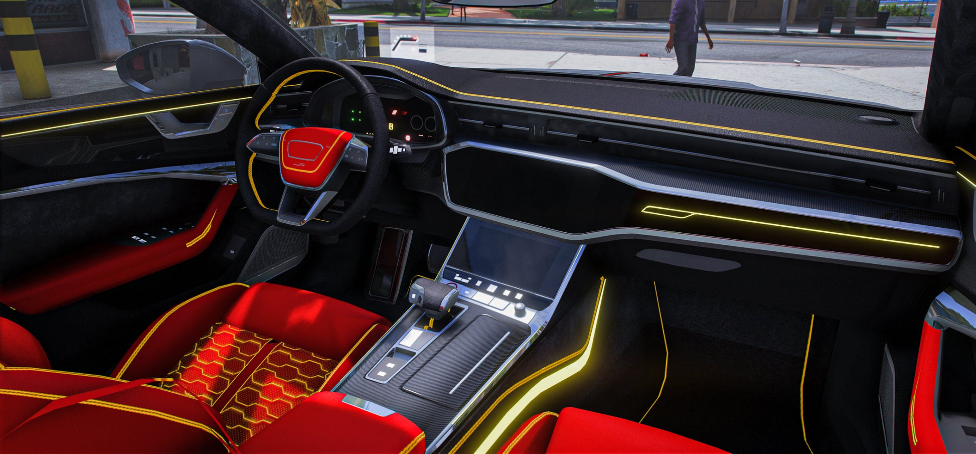 (Unbranded) Audi RS7 Venuum | Adan