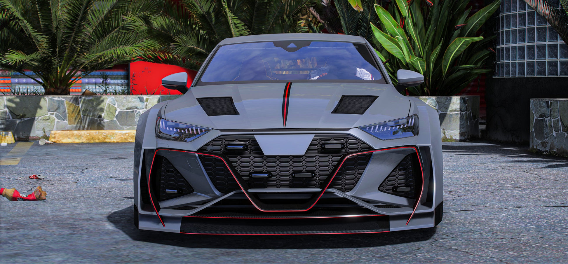 (Unbranded) Audi RS7 Venuum | Adan