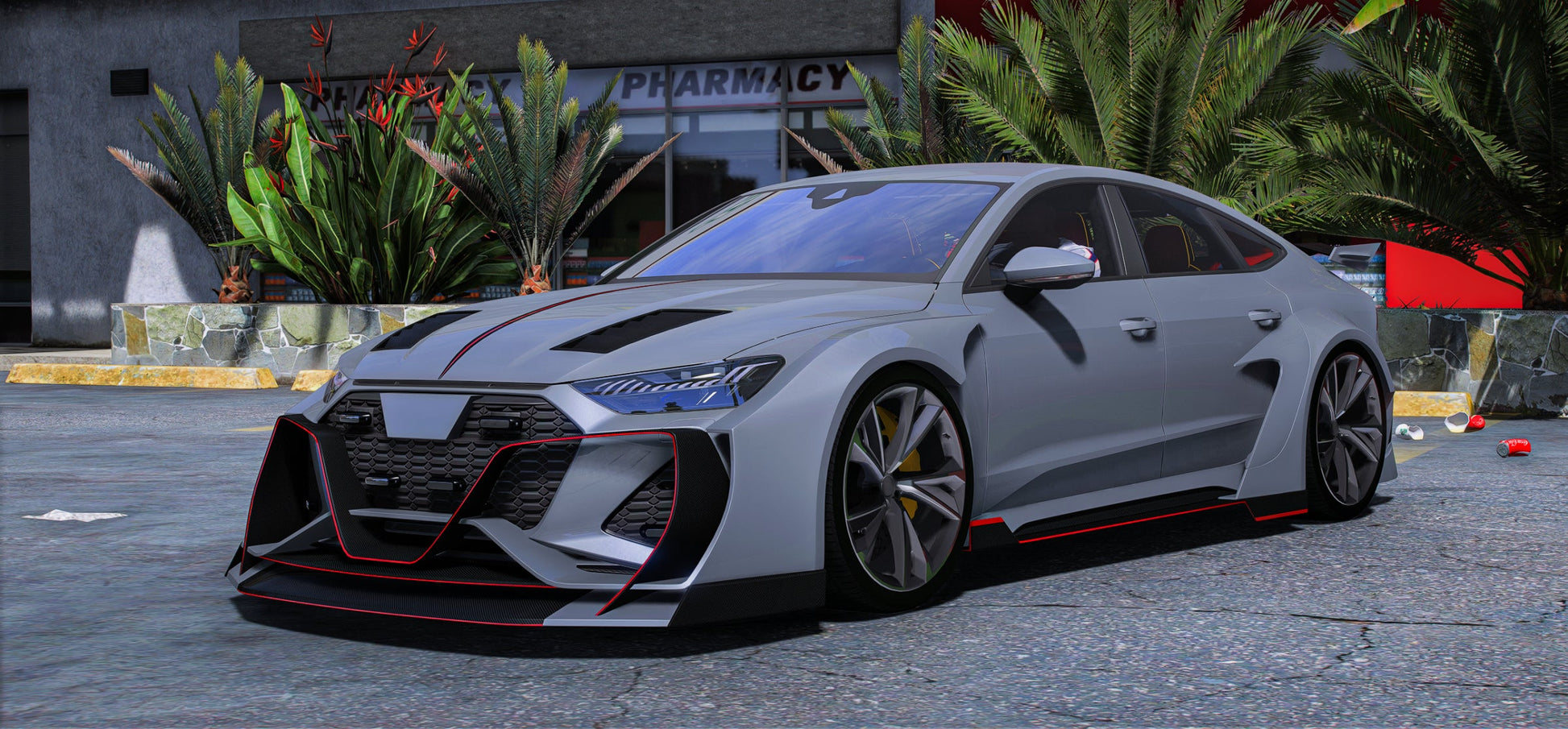 (Unbranded) Audi RS7 Venuum | Adan