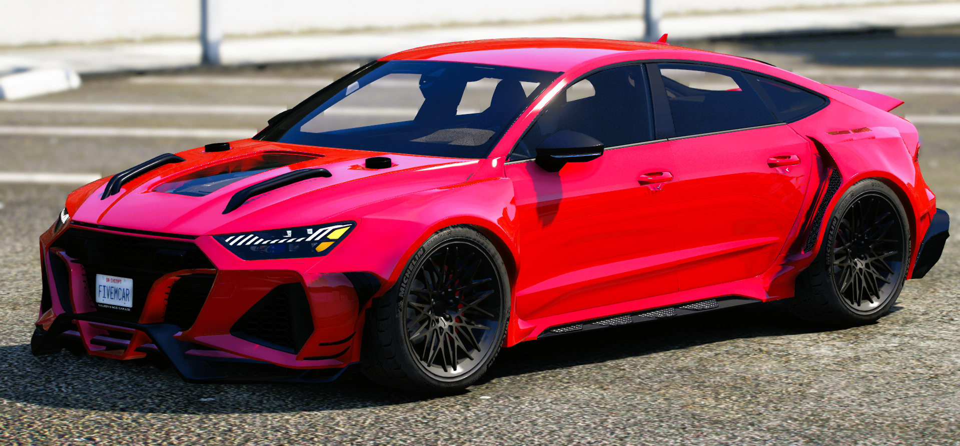 (Unbranded) Audi RS7 C8 Widebody | SVC Cars