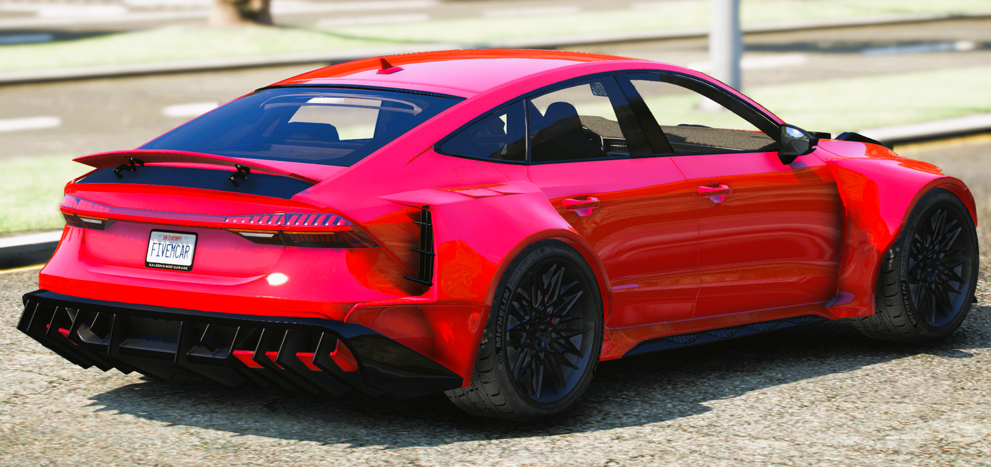 (Unbranded) Audi RS7 C8 Widebody | SVC Cars