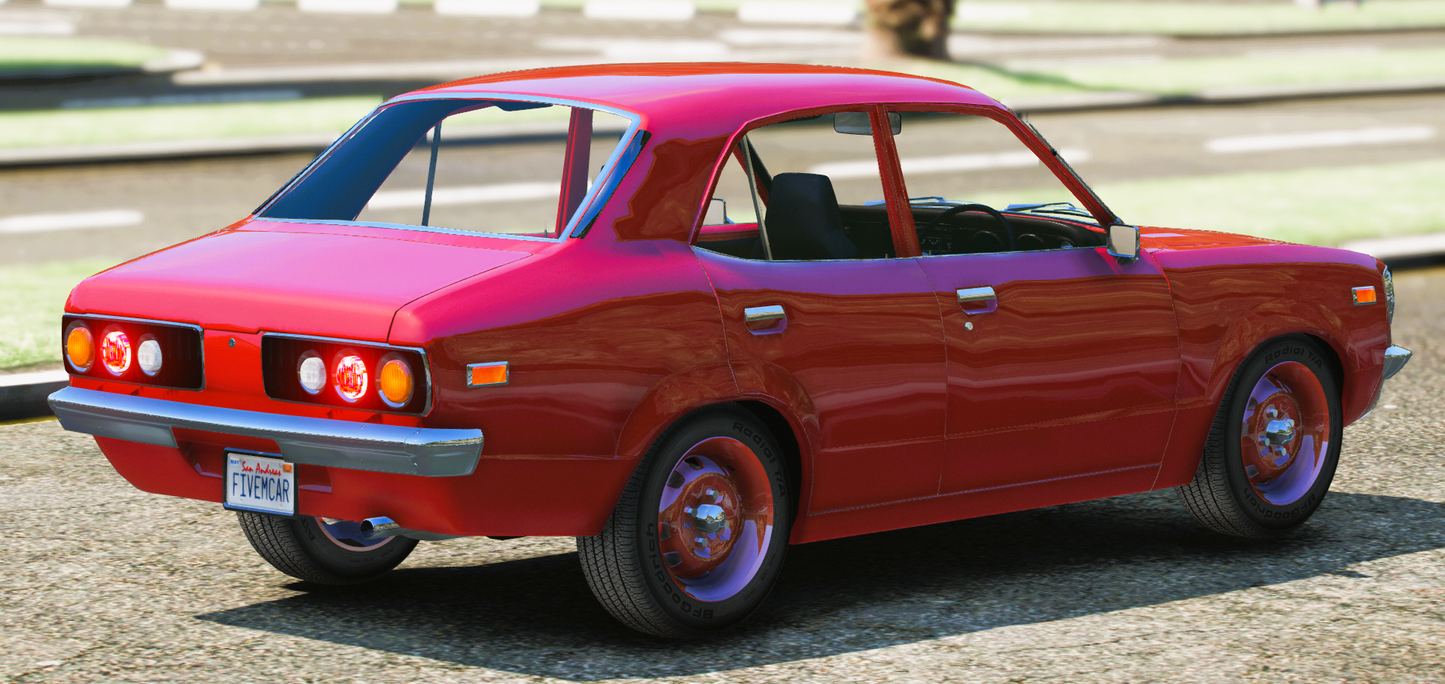 (Unbranded) Mazda RX3 | Hashi