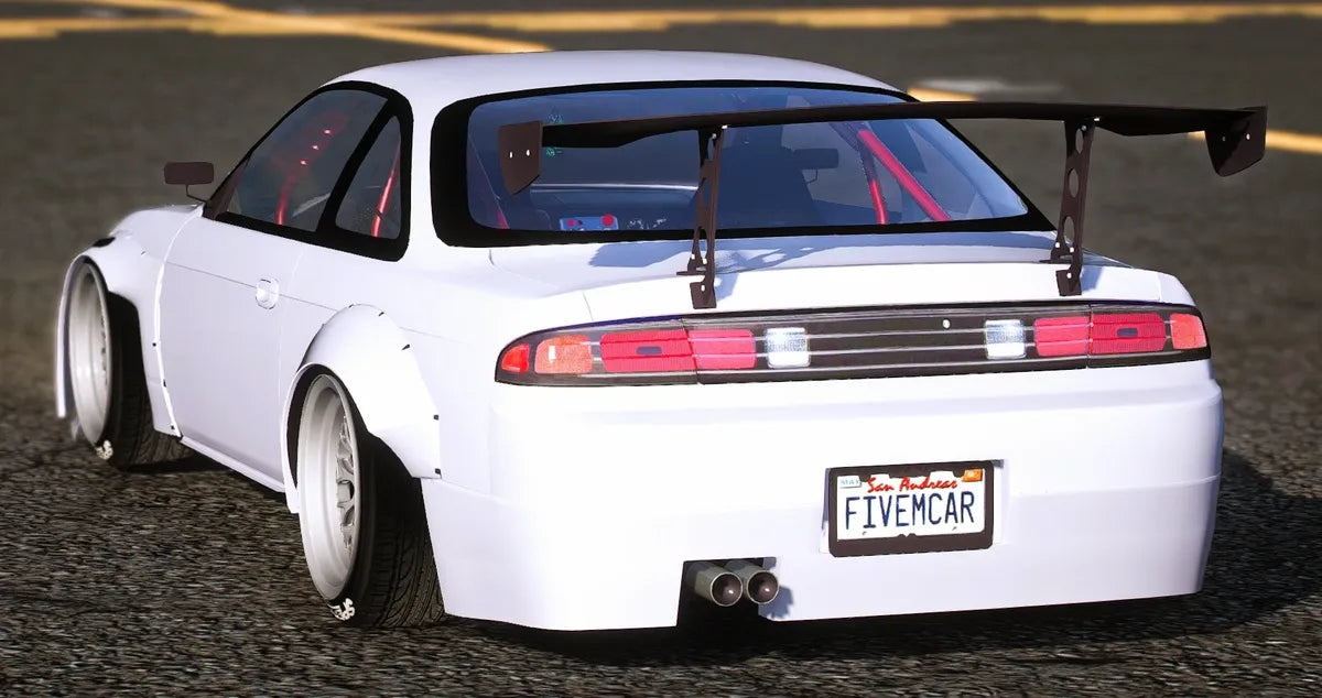 (Unbranded) Nissan Silvia S14 | Stempler Customs