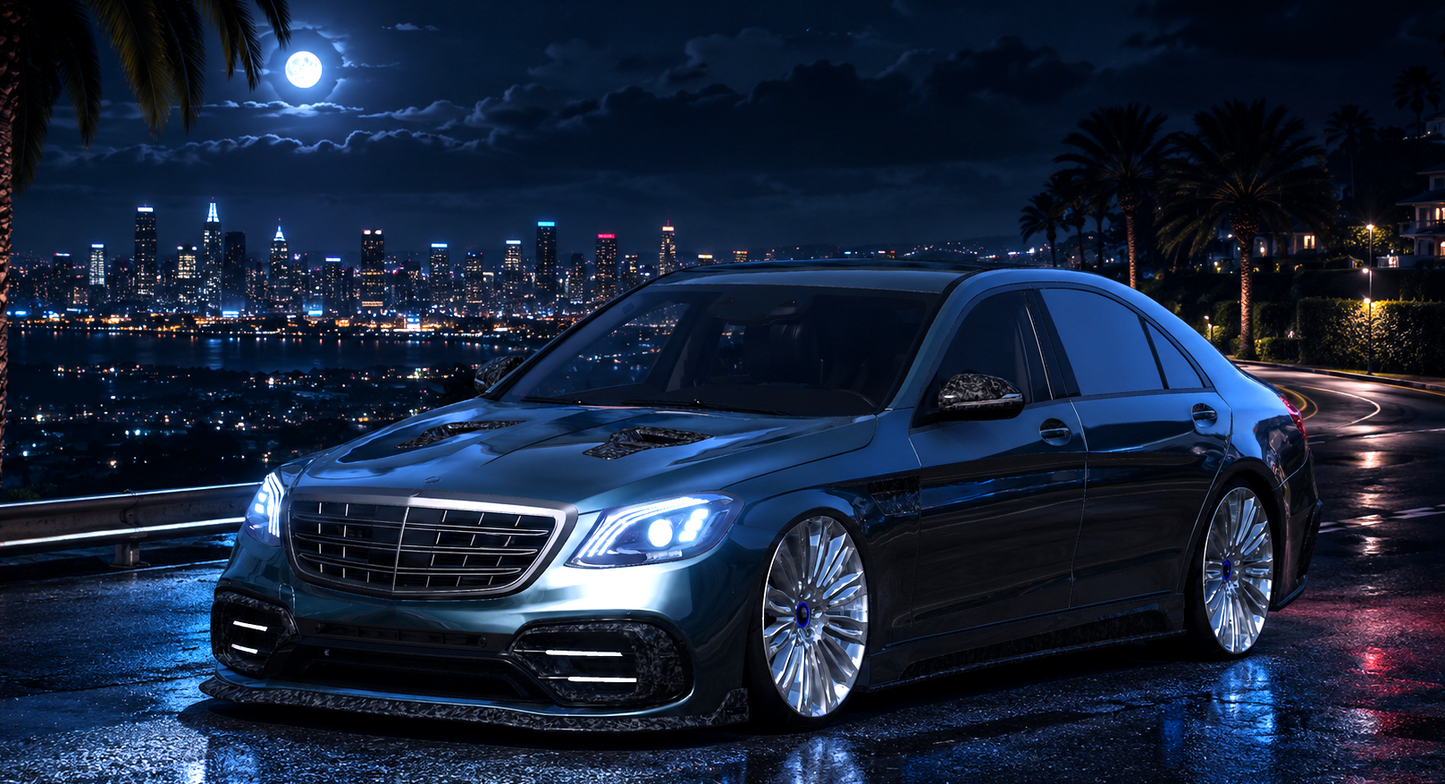 (Unbranded) Maybach Mercedes S63 Mansory