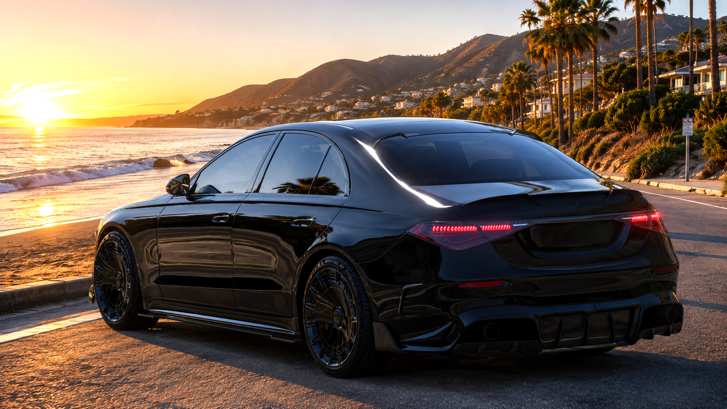 (Unbranded) RED Mercedes-AMG S63 E PERFORMANCE MANSORY (Slider + Armored)