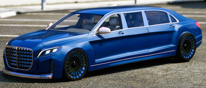 (Unbranded) Mercedes Maybach S600 Scaldarsi  Stretch | Cars Custom