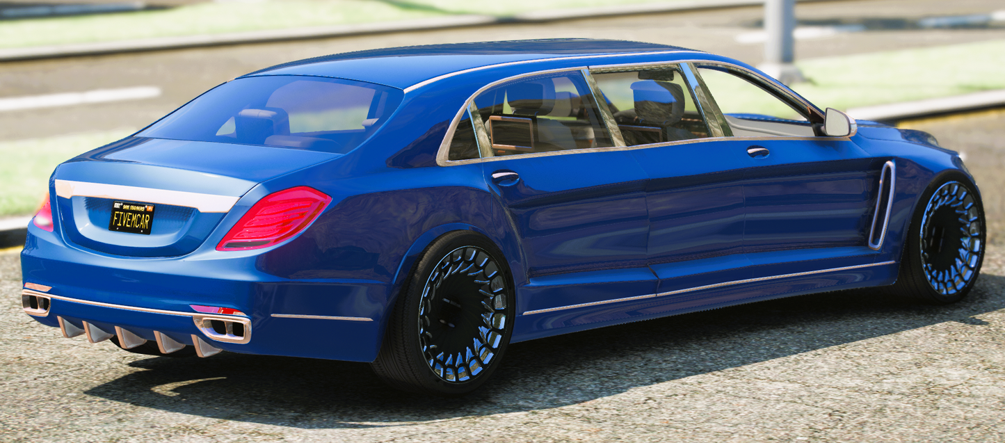(Unbranded) Mercedes Maybach S600 Scaldarsi  Stretch | Cars Custom