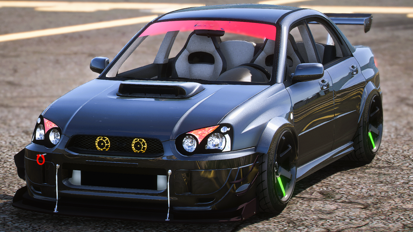 (Unbranded) Subaru Impreza WRX STI POWER STAGE | Crubby Cars