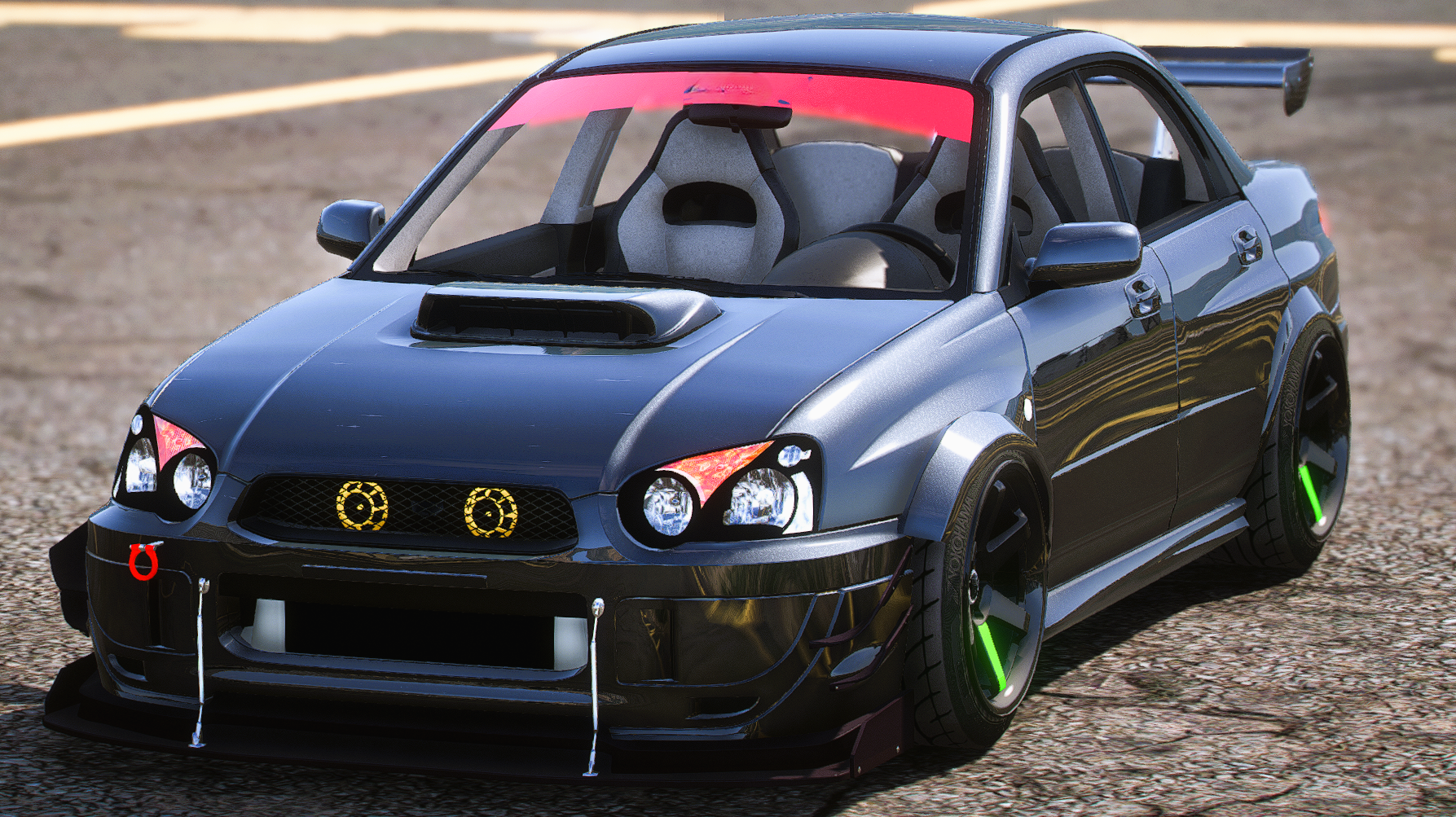 (Unbranded) Subaru Impreza WRX STI POWER STAGE | Crubby Cars