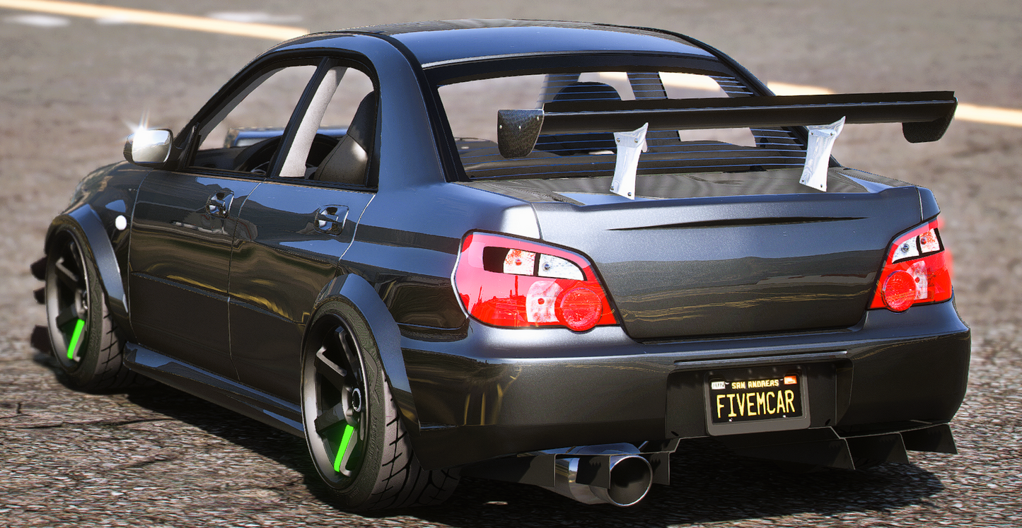 (Unbranded) Subaru Impreza WRX STI POWER STAGE | Crubby Cars