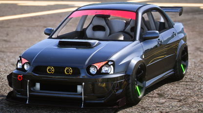 (Unbranded) Subaru Impreza WRX STI POWER STAGE | Crubby Cars