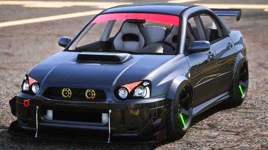 (Unbranded) Subaru Impreza WRX STI POWER STAGE | Crubby Cars