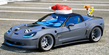 (Unbranded) Chevrolet Corvette C6 ZR1 with Fast LSXR 102 Twin Turbo (Armored ) | SD Customs | Performance Build