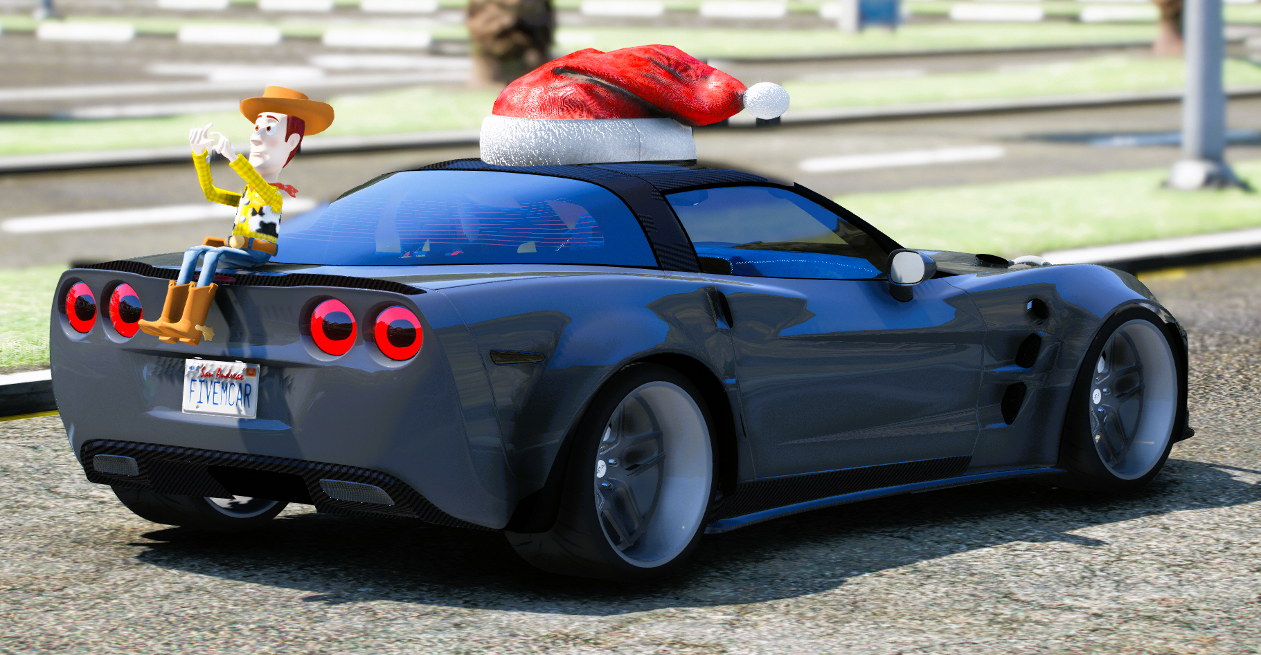 (Unbranded) Chevrolet Corvette C6 ZR1 with Fast LSXR 102 Twin Turbo (Armored ) | SD Customs | Performance Build