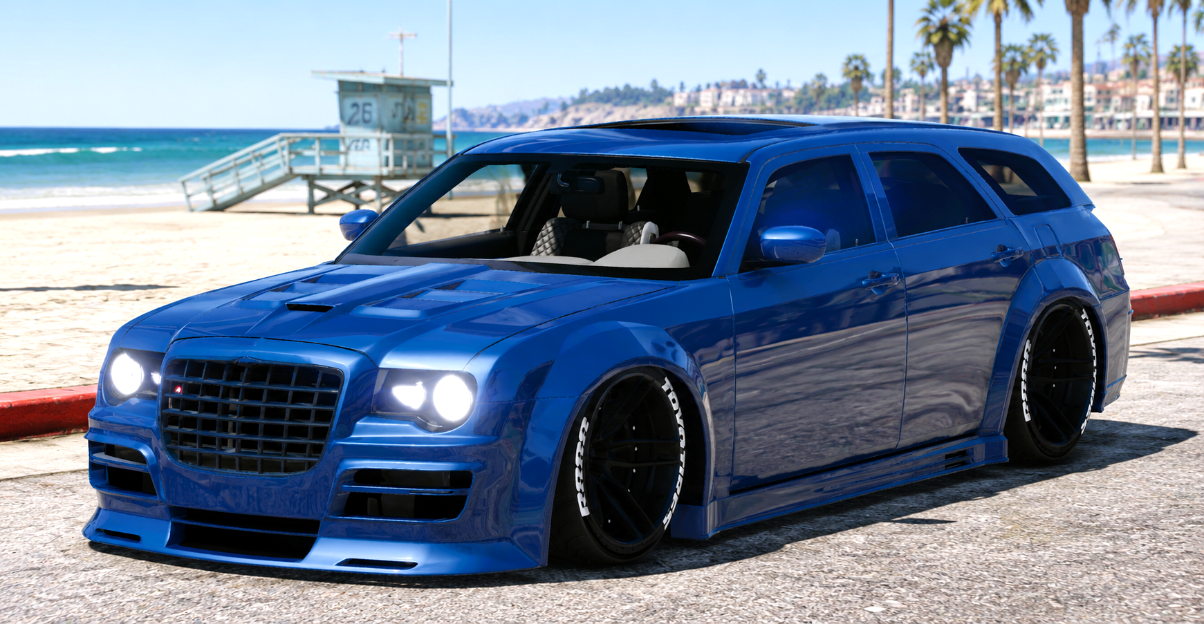 (Unbranded) Chrysler 300 SRT Wagon Nebula X