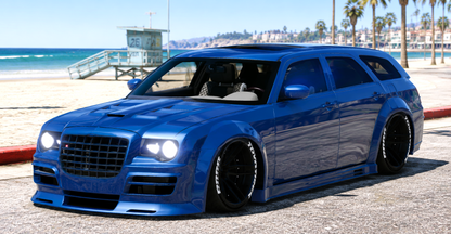 (Unbranded) Chrysler 300 SRT Wagon Nebula X
