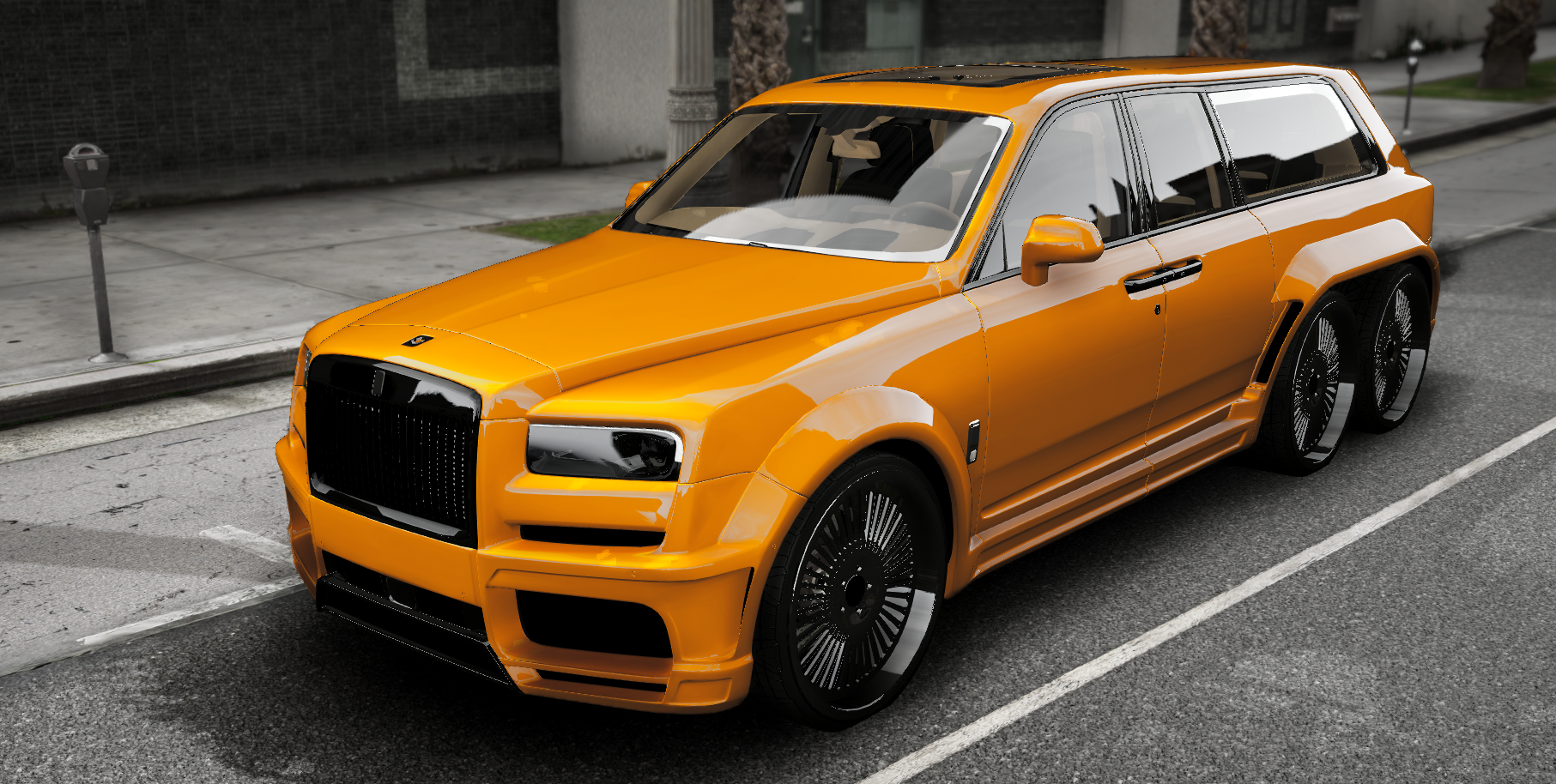 (Unbranded) Custom Rolls Royce Cullinan 6x6 | Shelby Cars