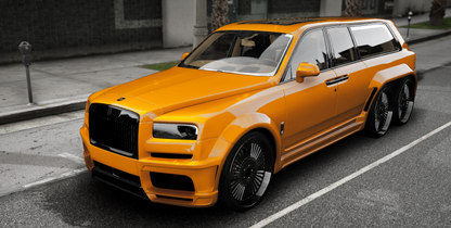 (Unbranded) Custom Rolls Royce Cullinan 6x6 | Shelby Cars