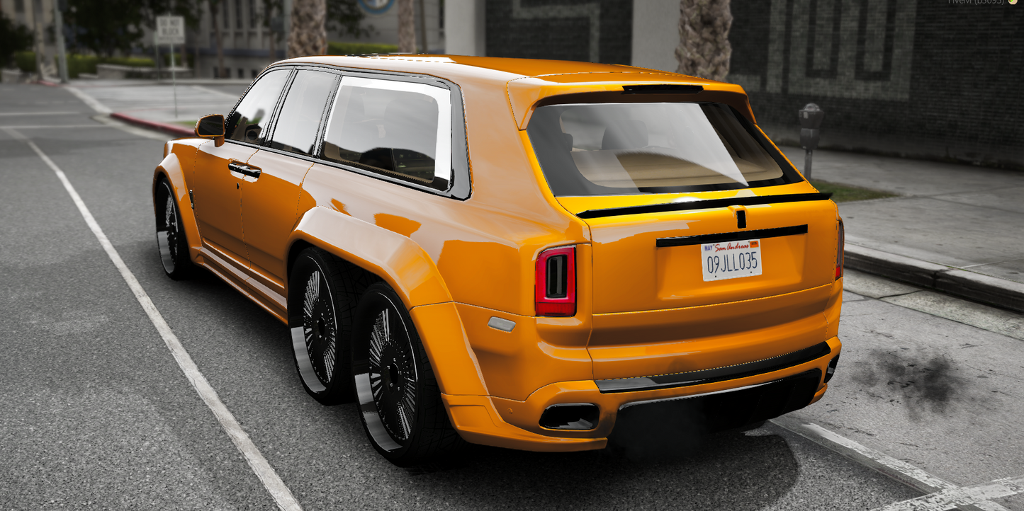 (Unbranded) Custom Rolls Royce Cullinan 6x6 | Shelby Cars
