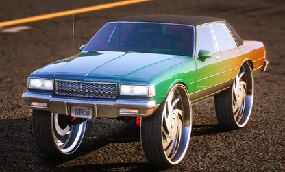 (Unbranded) Chevrolet Caprice 4 Door Donk | SJB Cars