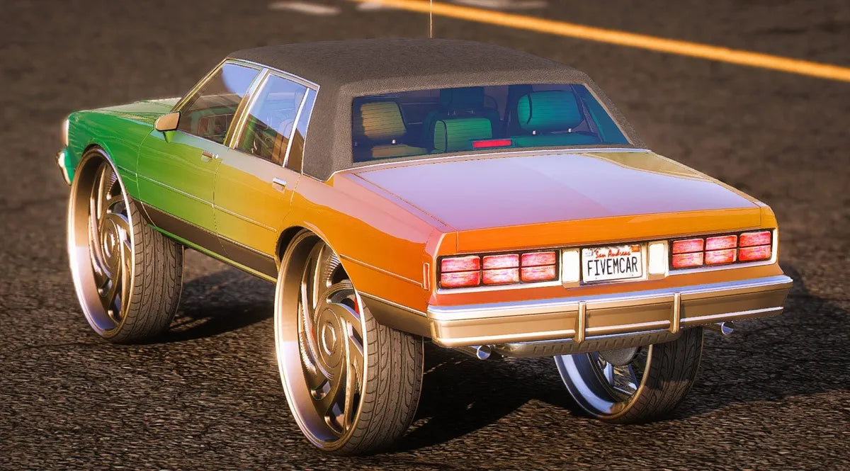 (Unbranded) Chevrolet Caprice 4 Door Donk | SJB Cars
