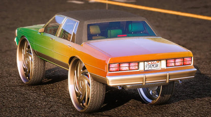 (Unbranded) Chevrolet Caprice 4 Door Donk | SJB Cars