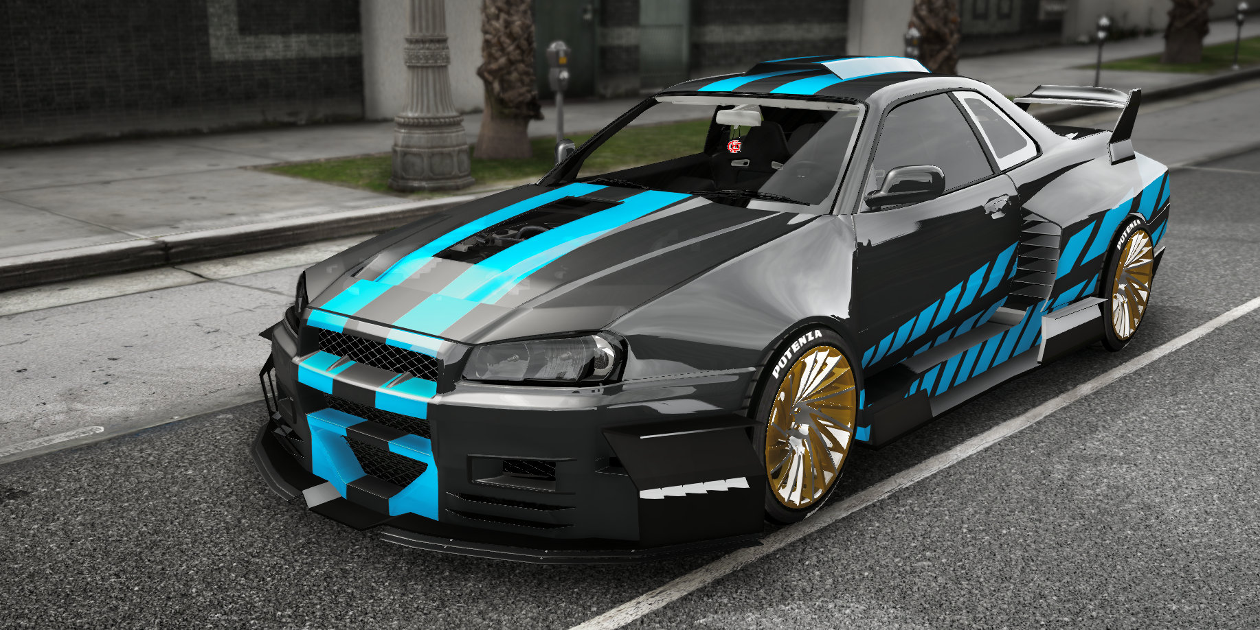 (Unbranded) Nissan Skyline WideBody Custom | DR CustoM