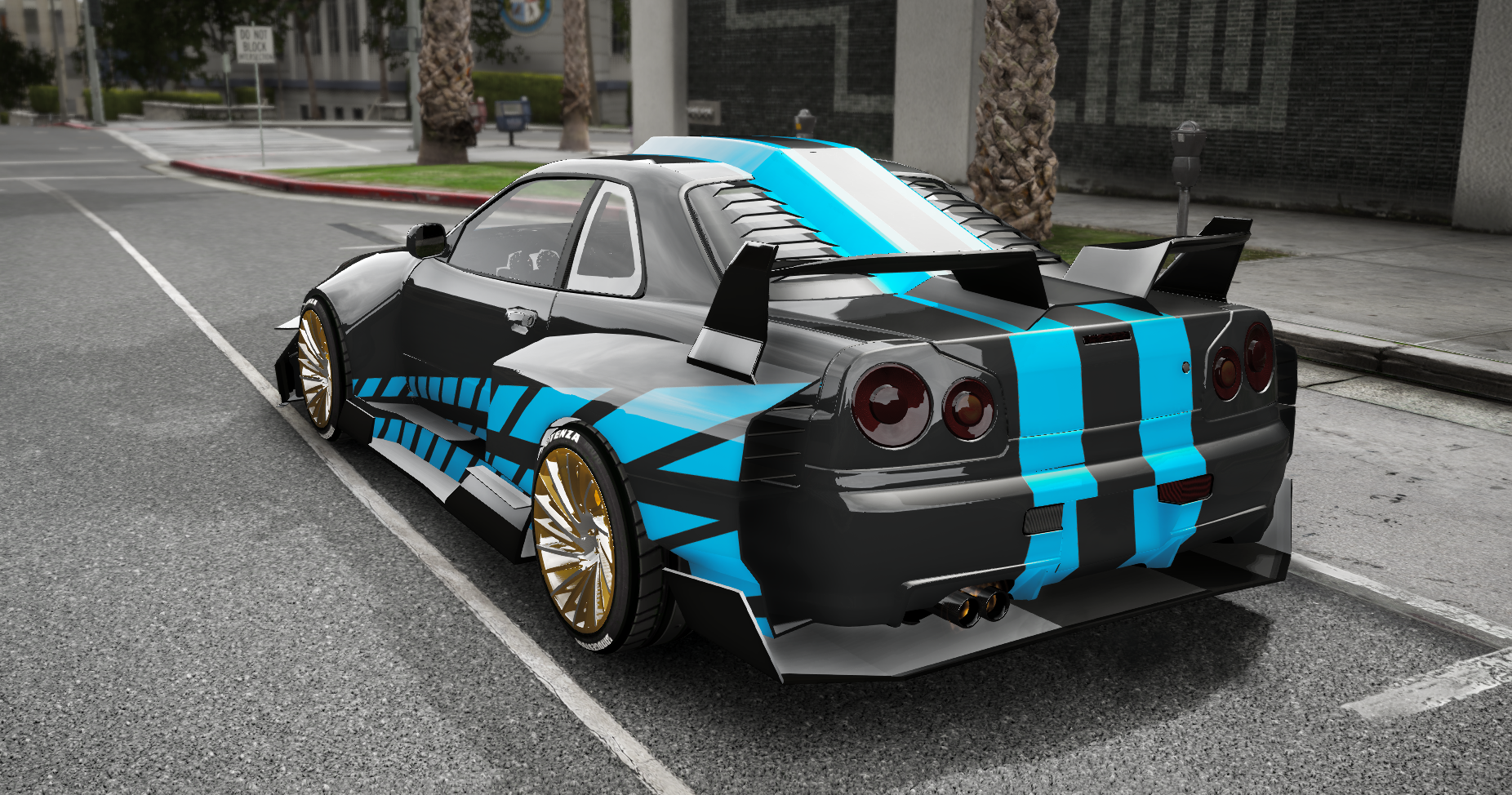 (Unbranded) Nissan Skyline WideBody Custom | DR CustoM
