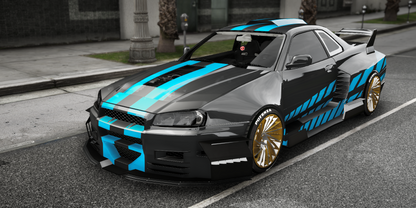 (Unbranded) Nissan Skyline WideBody Custom | DR CustoM