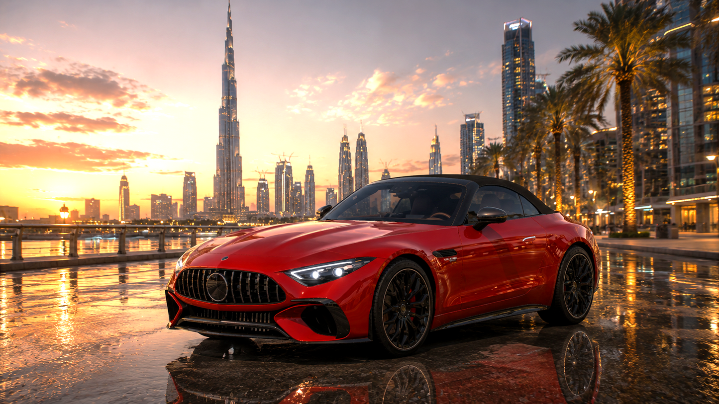 (Unbranded) Mercedes-AMG SL 63 Roadster