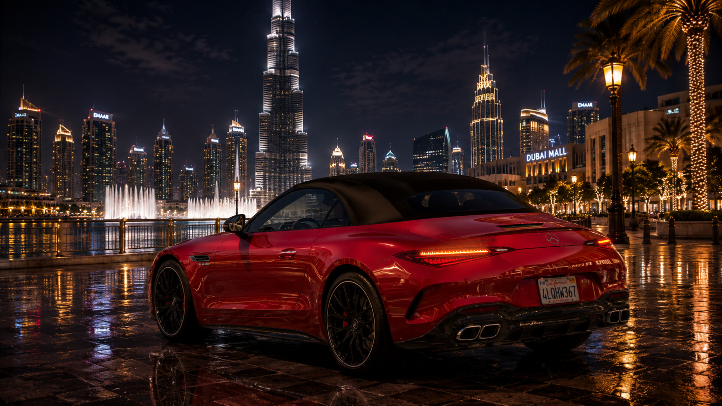 (Unbranded) Mercedes-AMG SL 63 Roadster