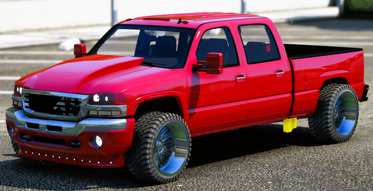 (Unbranded) 2006 GMC Sierra Crew Cab