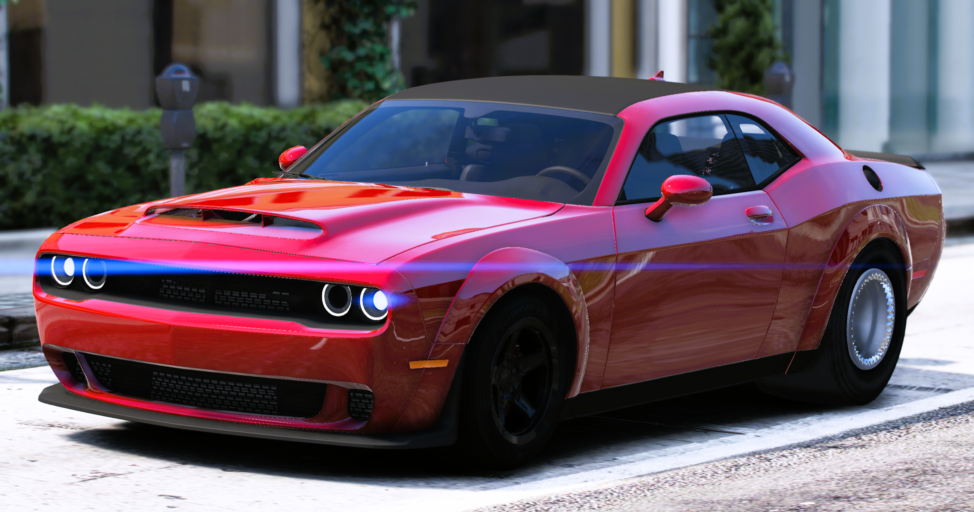 (Unbranded) Dodge Demon Sinbound | Smokeys