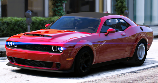 (Unbranded) Dodge Demon Sinbound | Smokeys