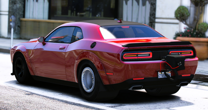 (Unbranded) Dodge Demon Sinbound | Smokeys