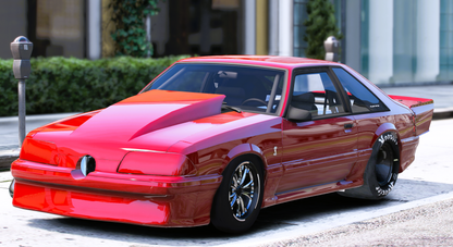 (Unbranded) Ford Mustang Fox Body Bloodshift | Smokeys