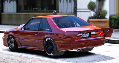 (Unbranded) Ford Mustang Fox Body Bloodshift | Smokeys