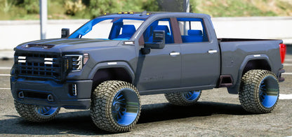 (Unbranded) GMC Sierra 2500HD AT4 | Smokeys