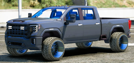 (Unbranded) GMC Sierra 2500HD AT4 | Smokeys