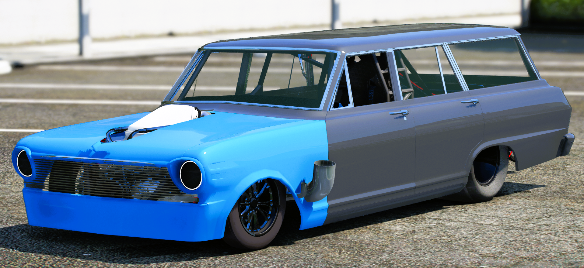 (Debdaged) 1964 Chevrolet Nova Station Wagon| Smokeys