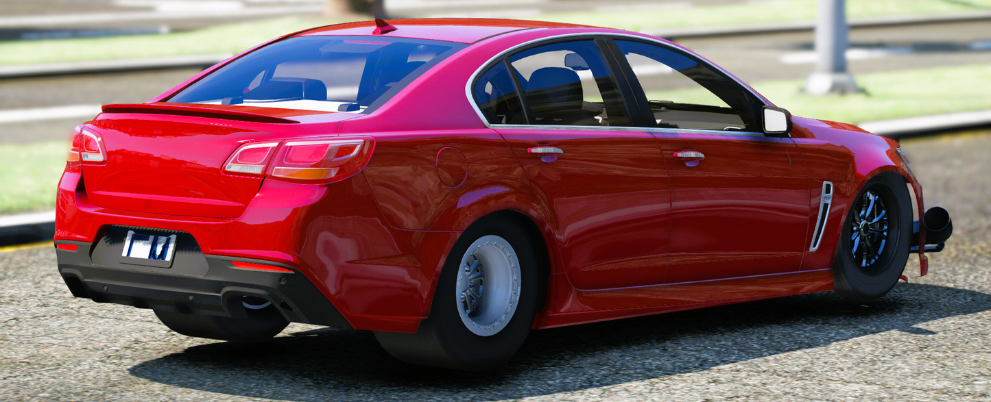 (Unbranded) Holden Commodore VF SS | Smokeys