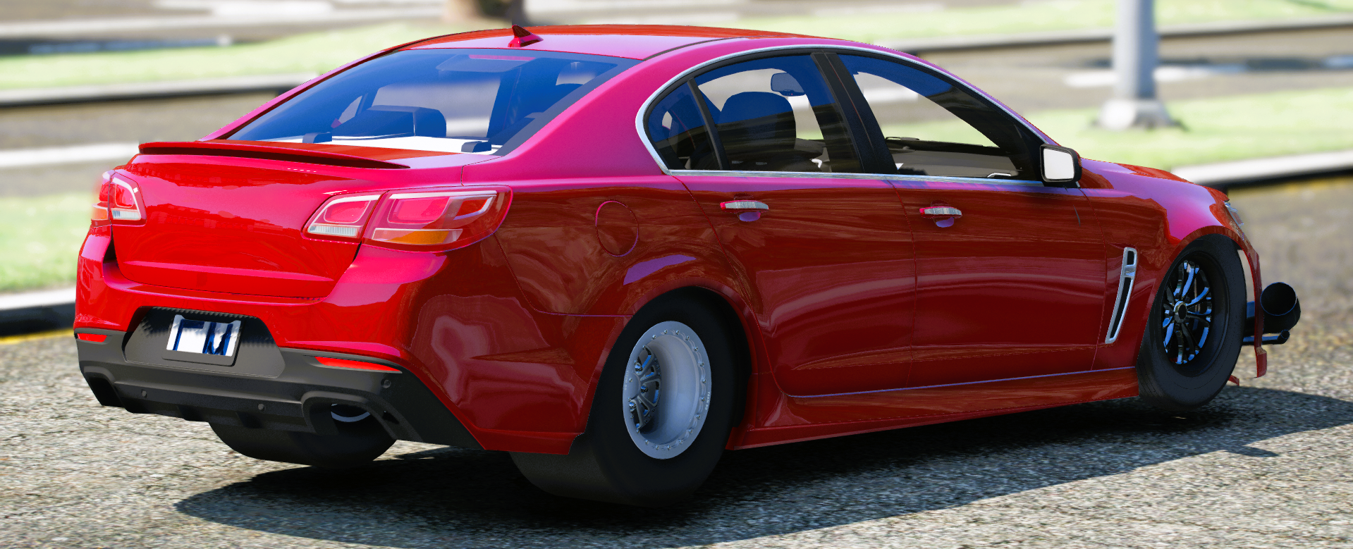 (Unbranded) Holden Commodore VF SS | Smokeys