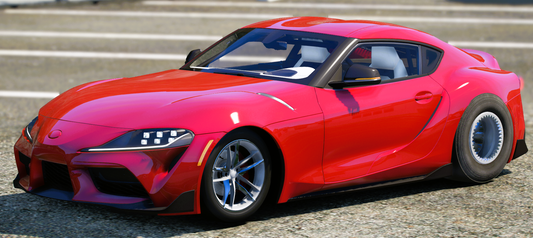 (Unbranded) Toyota Supra "InfraSilk" | Smokeys