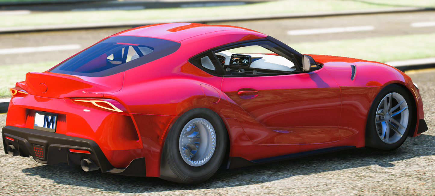 (Unbranded) Toyota Supra "InfraSilk" | Smokeys