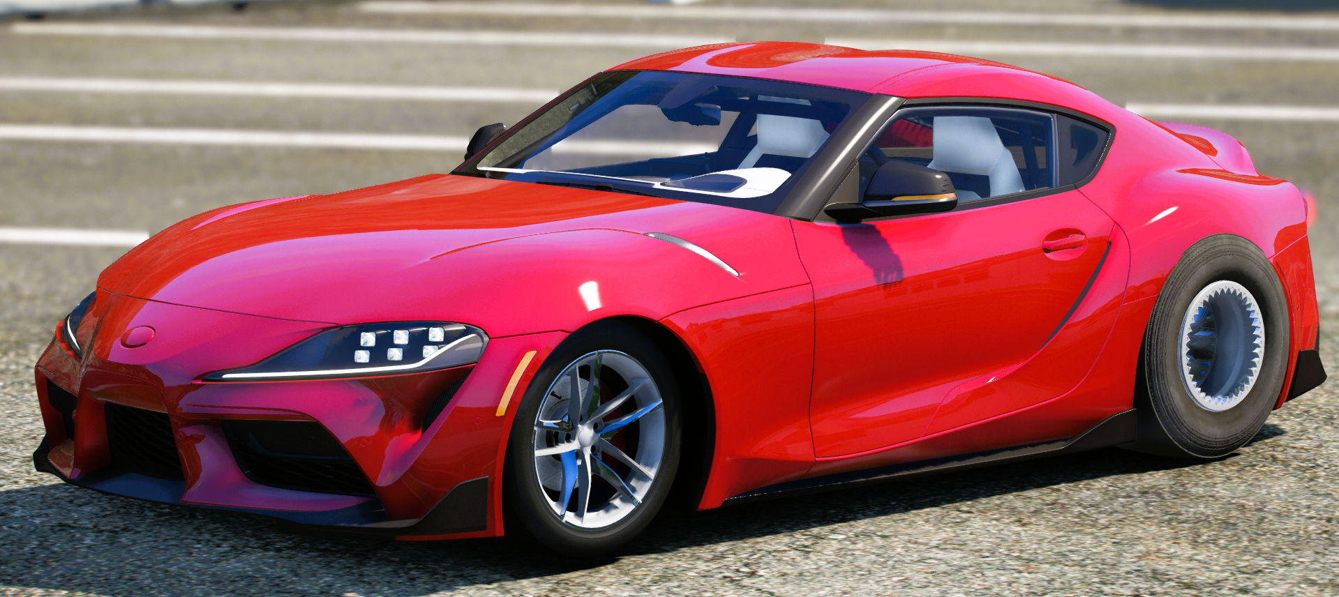 (Unbranded) Toyota Supra "InfraSilk" | Smokeys